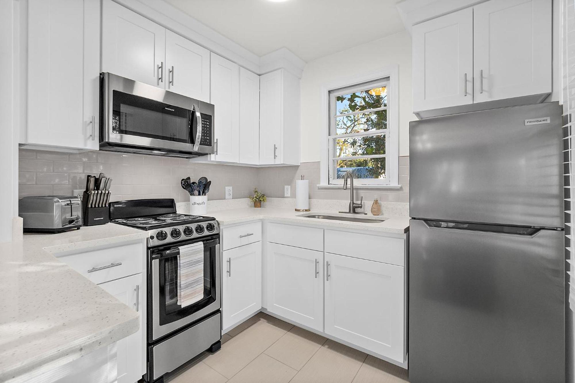 Private Uptown Flat - Walk To Nights Of Lights! Apartamento St. Augustine Exterior foto