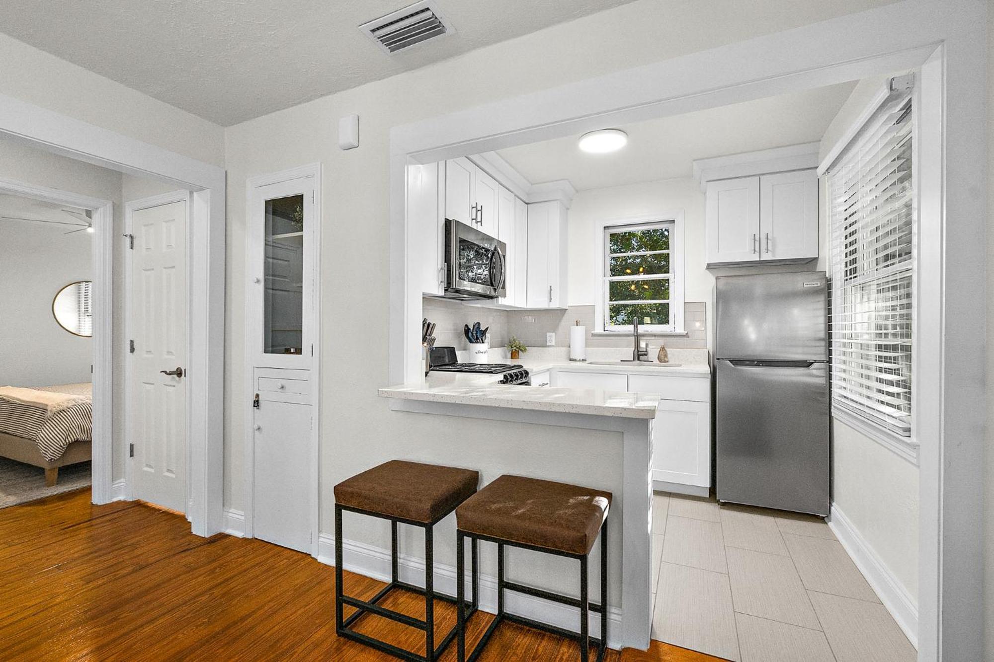 Private Uptown Flat - Walk To Nights Of Lights! Apartamento St. Augustine Exterior foto