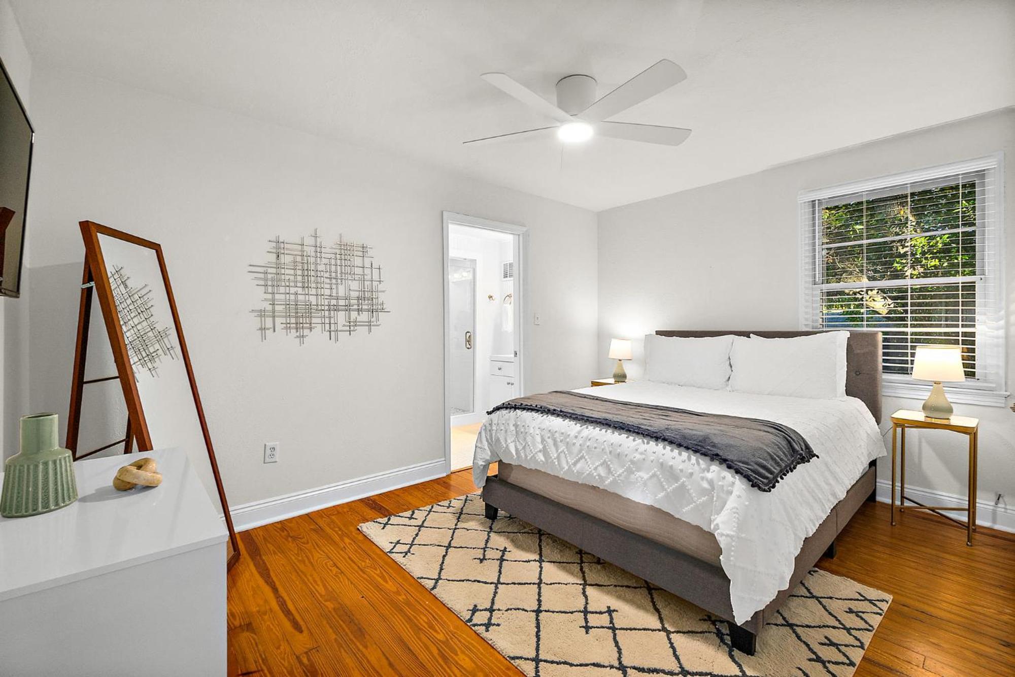 Private Uptown Flat - Walk To Nights Of Lights! Apartamento St. Augustine Exterior foto