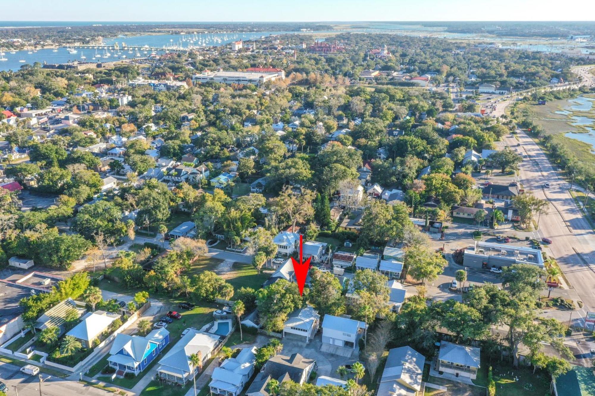 Private Uptown Flat - Walk To Nights Of Lights! Apartamento St. Augustine Exterior foto