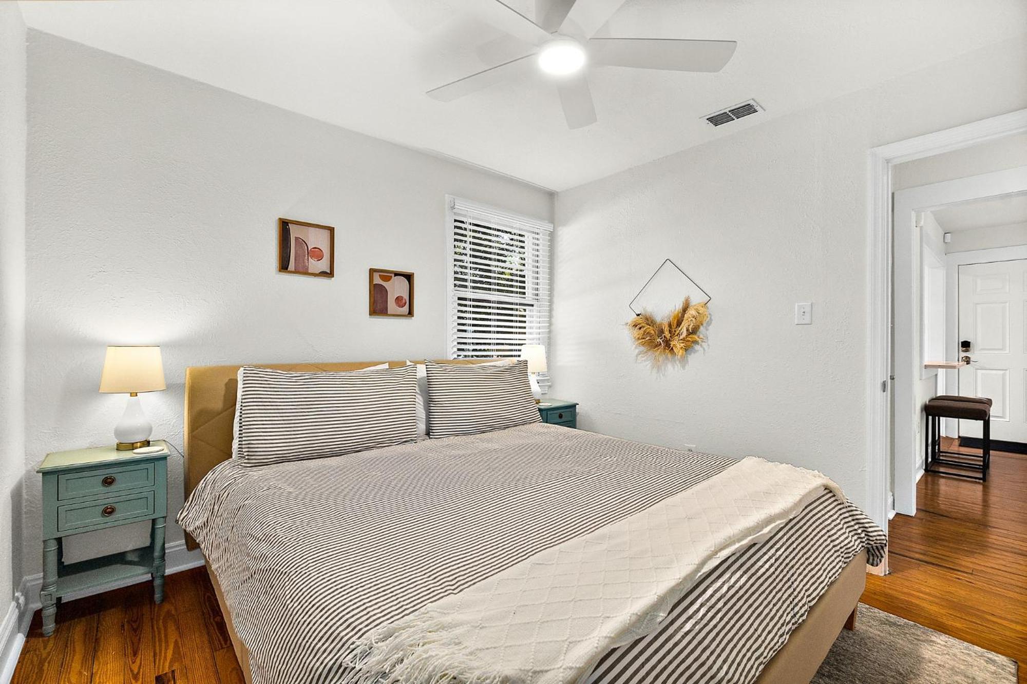 Private Uptown Flat - Walk To Nights Of Lights! Apartamento St. Augustine Exterior foto