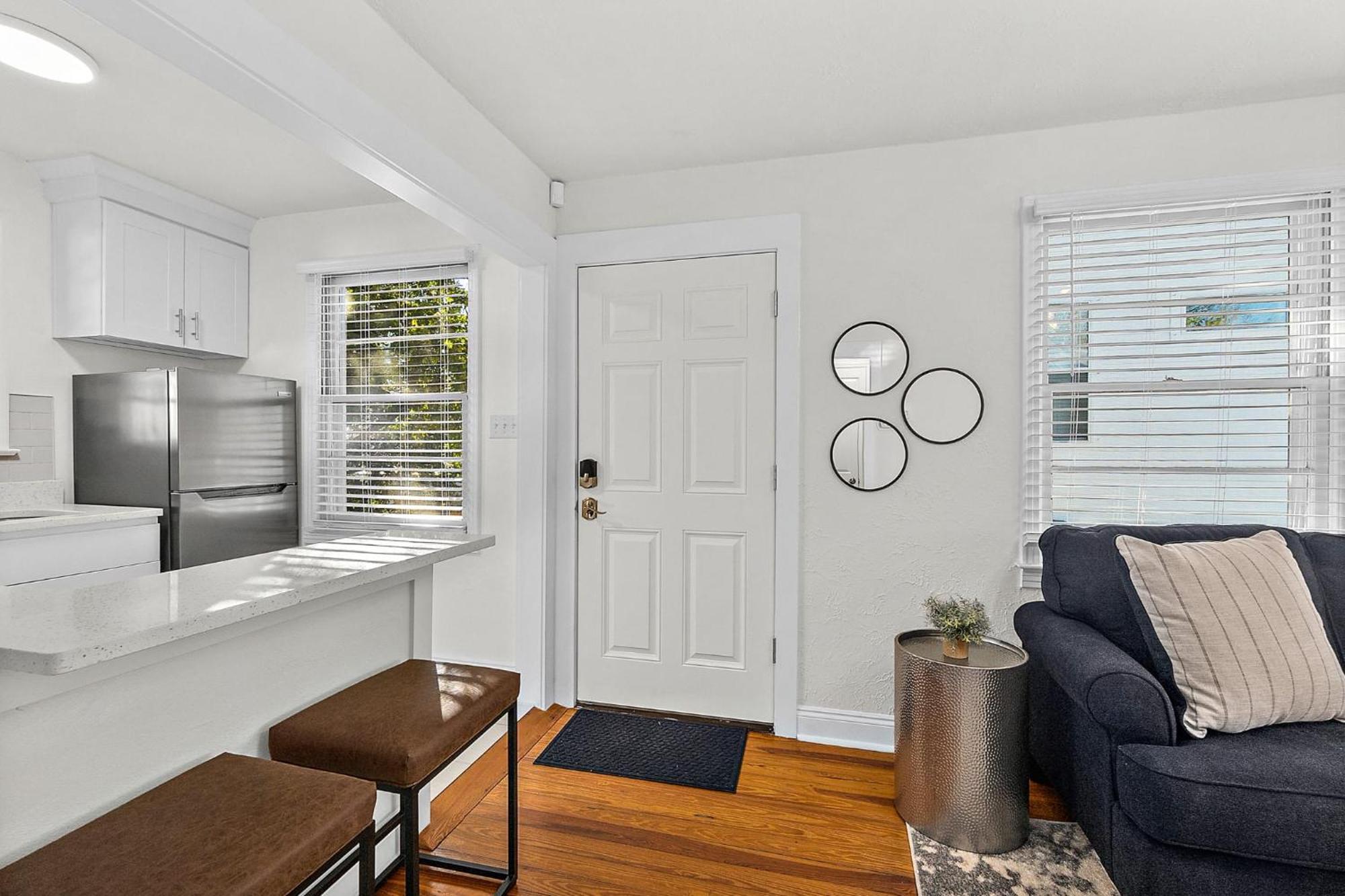 Private Uptown Flat - Walk To Nights Of Lights! Apartamento St. Augustine Exterior foto