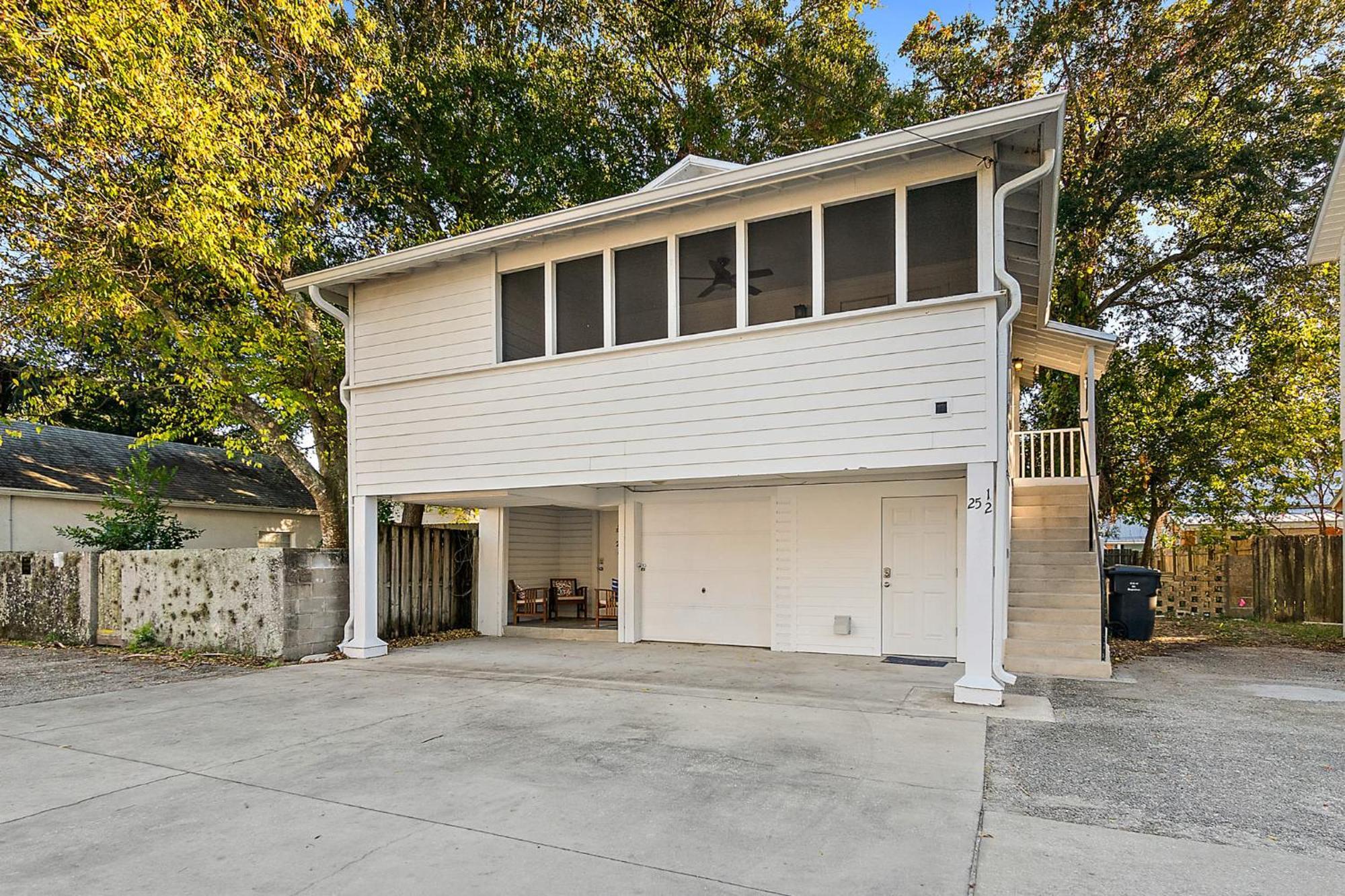 Private Uptown Flat - Walk To Nights Of Lights! Apartamento St. Augustine Exterior foto