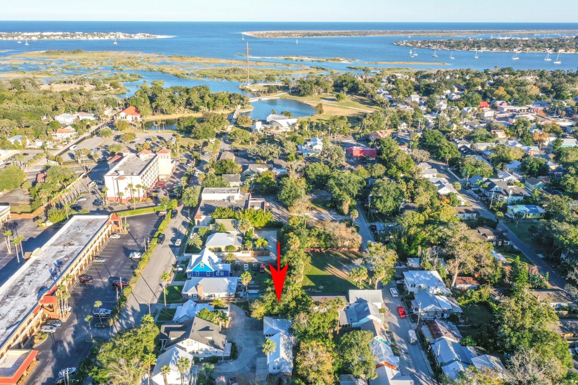 Private Uptown Flat - Walk To Nights Of Lights! Apartamento St. Augustine Exterior foto